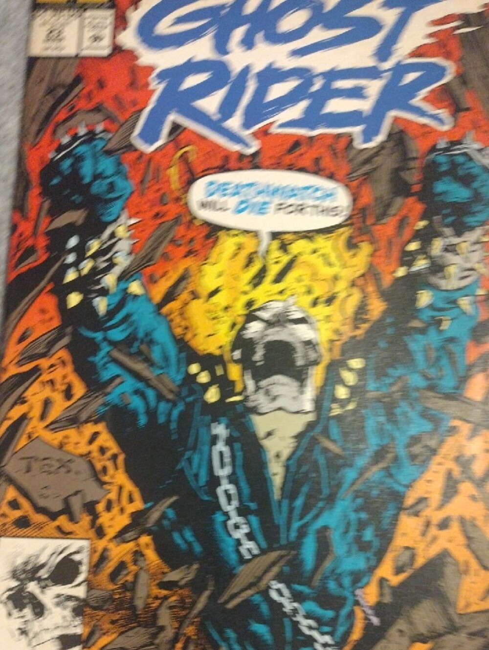 Ghost Rider Comic Book Lot - Multi-Color Covers - Picture 10 of 12